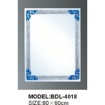 5mm Thickness Silver Glass Bathroom Mirror (BDL-4018)